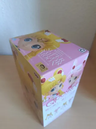 Figura Sailor Moon - Q Posket Eternal (ver. C)