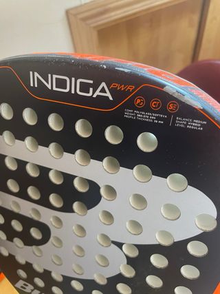 Bullpadel Indiga PWR Pala de Pádel