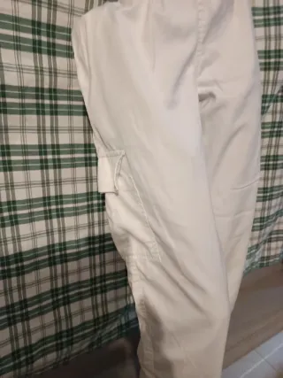 Pantaloni da lavoro donna bianchi