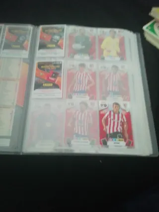 Colección Cromos Fútbol Panini