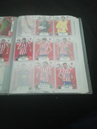 Colección Cromos Fútbol Panini