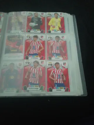 Colección Cromos Fútbol Panini