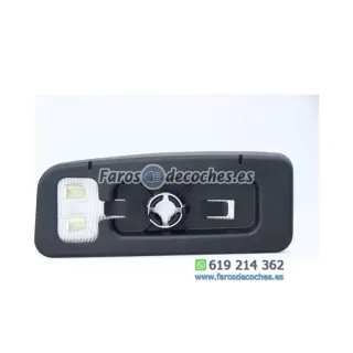 Cristal+Base Espejo Retrovisor Derecho Inferior C