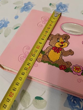 Diario Album Nascita Classe Oro Rosa