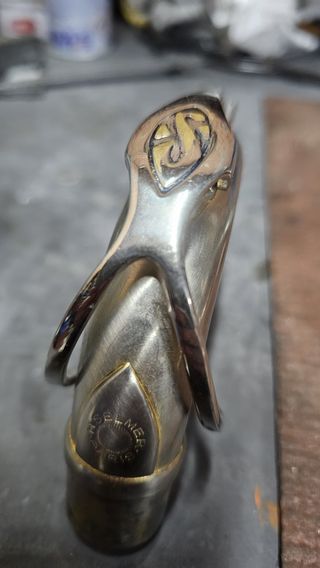 Saxo Tenor Selmer Mark VI Plata