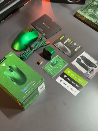 Teevolution Terra Pro 8khz Ratón Gaming