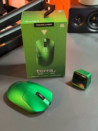 Teevolution Terra Pro 8khz Ratón Gaming