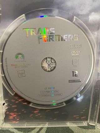 Transformers DVD Edizione Speciale