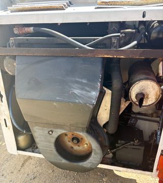 MINICARGADORA BOBCAT CON PALA