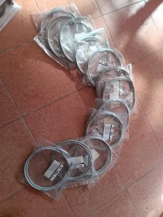 Cable de red Fte Cat. 6 1.5m Gris