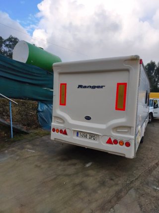 Caravana Ranger año 2007 750 kg