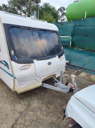 Caravana Ranger año 2007 750 kg