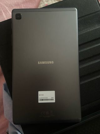 Samsung Galaxy Tab A7 Lite + Funda Negra