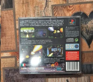 Xenocracy The Ultimate Solar War PS1