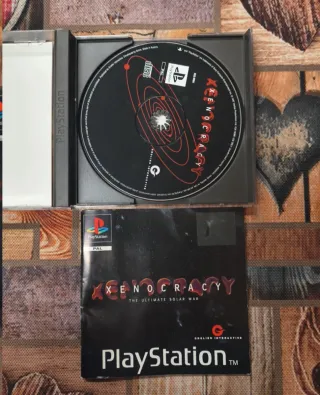 Xenocracy The Ultimate Solar War PS1