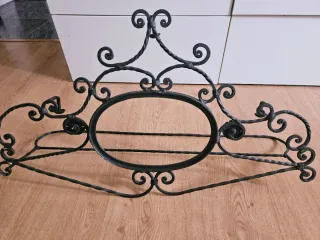 Colgador de hierro