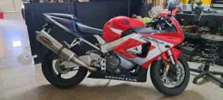 HONDA CBR 900 FIREBLADE Roja