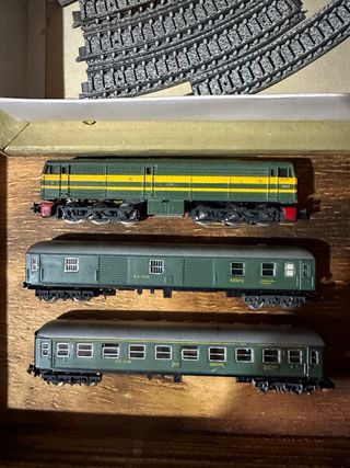Ibertren 3N Tren Eléctrico