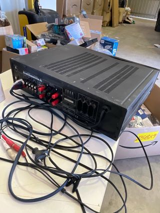 Amplificador Karaoke Hi-Fi Stereo AV-S20BT