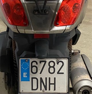 Yamaha XMAX 250cc 2005 Plata
