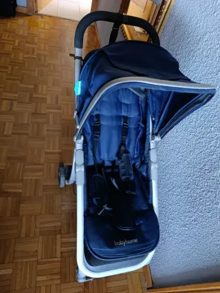 Silla de paseo Baby Home Emotion azul