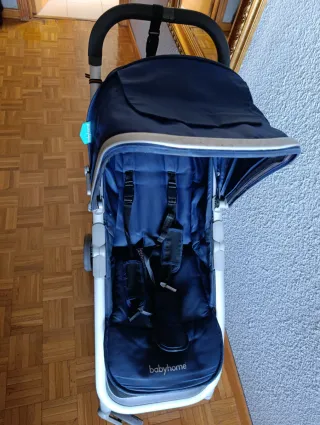 Silla de paseo Baby Home Emotion azul