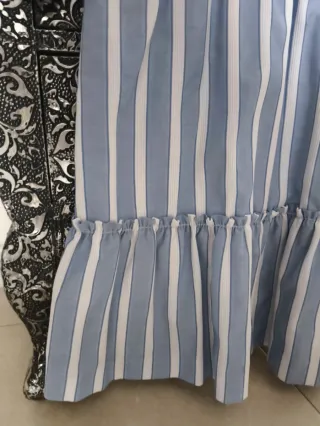 Vestido Mayoral Talla 6 Rayas Azul