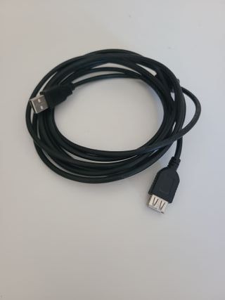 Cable USB Macho-Hembra 3m