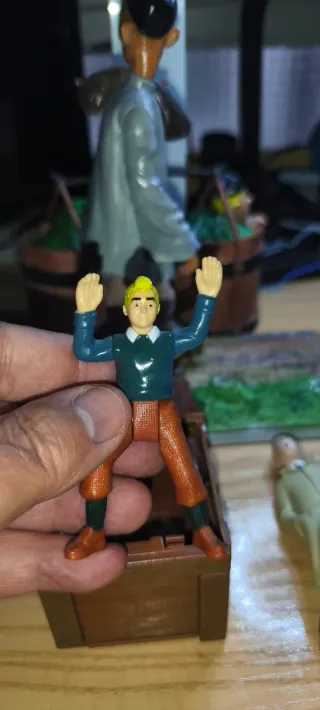 Tintin McDonald's 2011