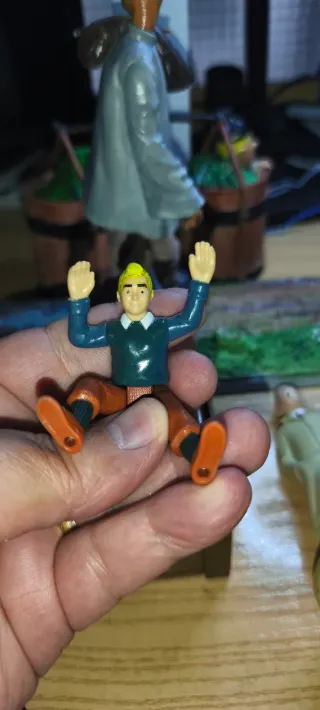 Tintin McDonald's 2011