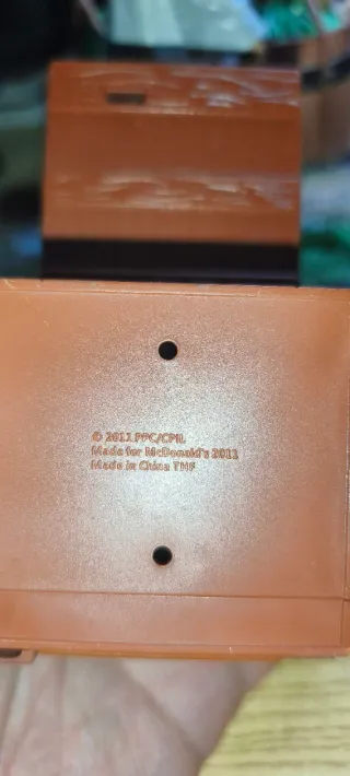 Tintin McDonald's 2011