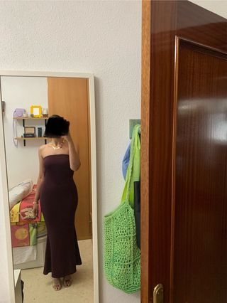 Vestido para eventos de Zara