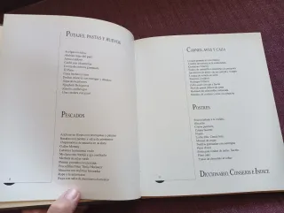 Menu del dia. Pedro Subijana. Ed. 1992. IMPECABLE