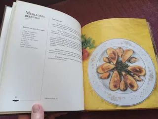 Menu del dia. Pedro Subijana. Ed. 1992. IMPECABLE