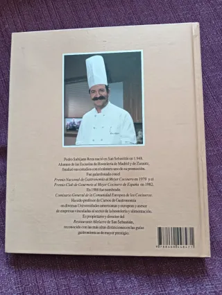 Menu del dia. Pedro Subijana. Ed. 1992. IMPECABLE