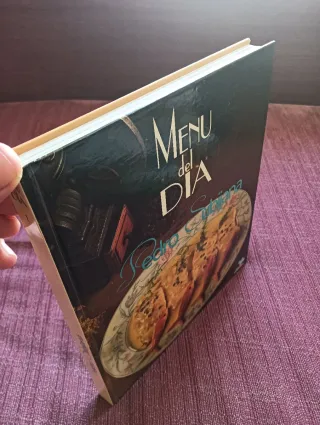 Menu del dia. Pedro Subijana. Ed. 1992. IMPECABLE