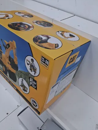 Excavadora CAT para niños 12-36 meses