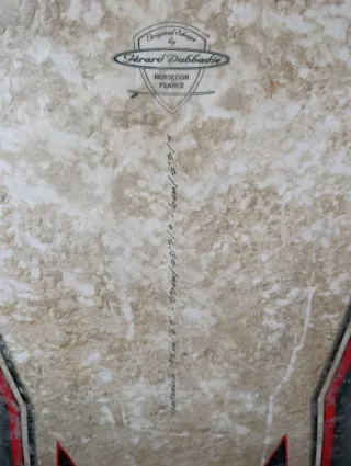 Tabla Surf BIC 6'7 Gérard Dabb de segunda mano por 144 EUR en