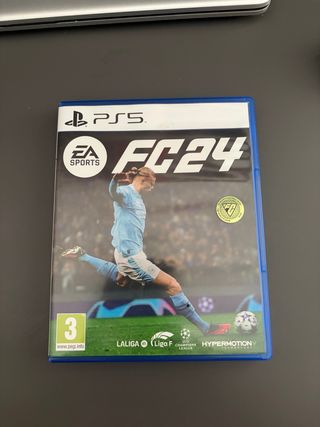 FC 24 PS5 EA Sports Videojuego