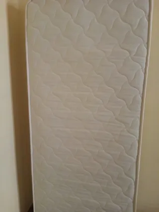 Materasso singolo in tessuto
