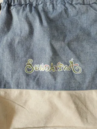 Mochila Senda Viva tela