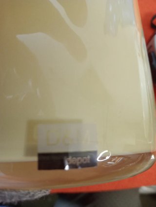 Vaso D&M Depot Design Belga Vetro