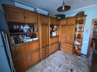 Mueble dormitorio con 2 camas