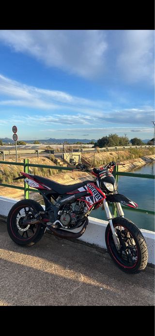 Moto Derbi drd evo