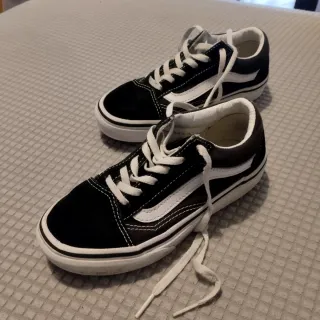 Tênis Vans Old Skool Infantil Preto 30.5