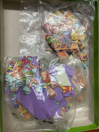 2 Puzzles 20 Piezas Parque Infantil