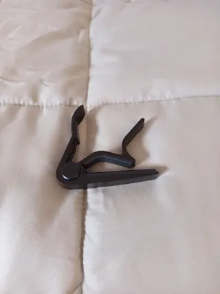 Cejilla Guitarra Negra