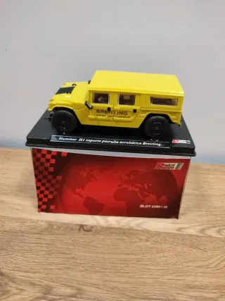 自動車 Power Slot 1/32 Hummer H1 Breitling Scalextric Hummer H1 Breitling Slot Car 1:32 de segunda mano por