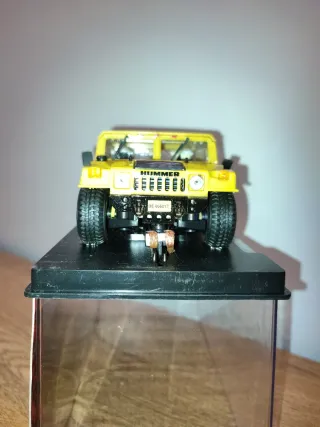 Scalextric Hummer H1 Breitling Slot Car 1:32 de segunda mano por