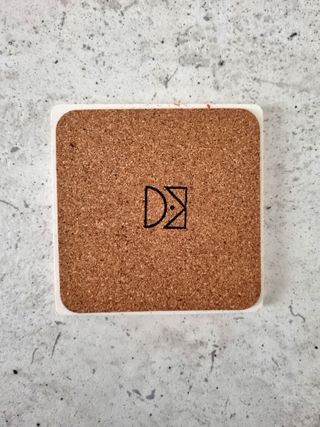 Sottobicchiere terrazzo in jesmonite